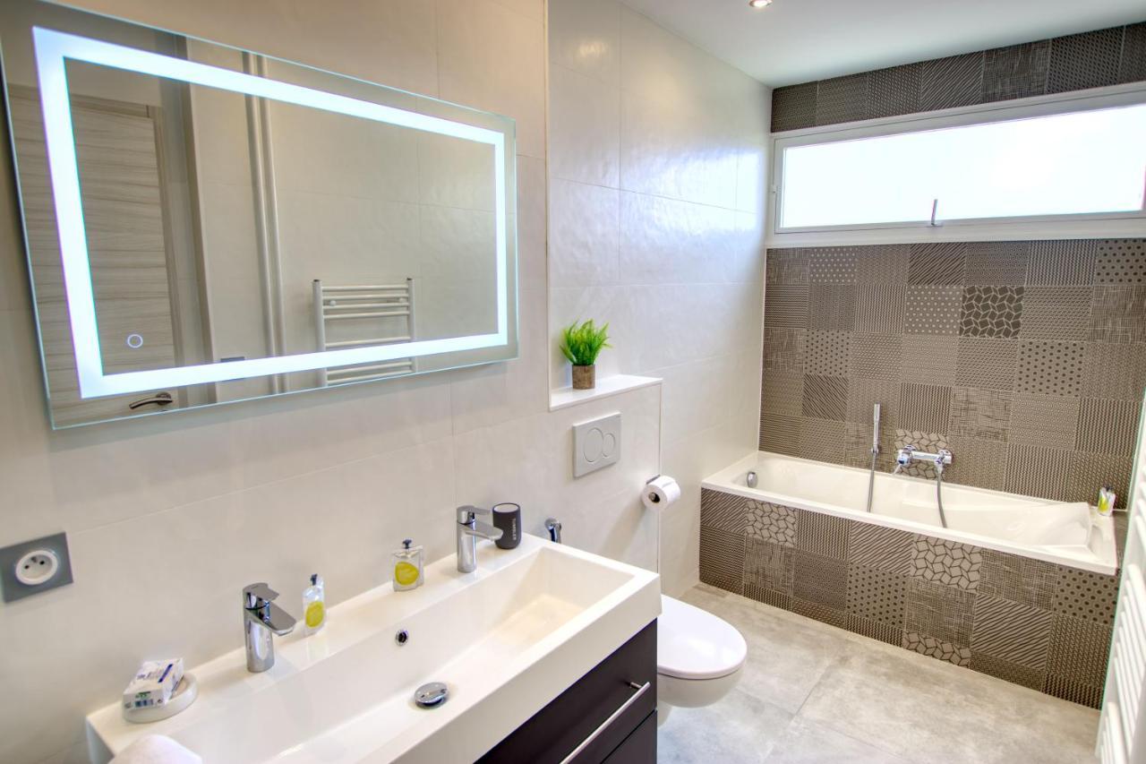 Evasion De Reve : 3p, Piscine, Tennis, Wifi, Park. Apartamento *